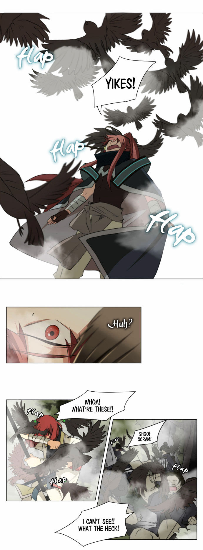 Godly Bells Chapter 15 page 14 - Chapter 15 : Inevitable Meeting