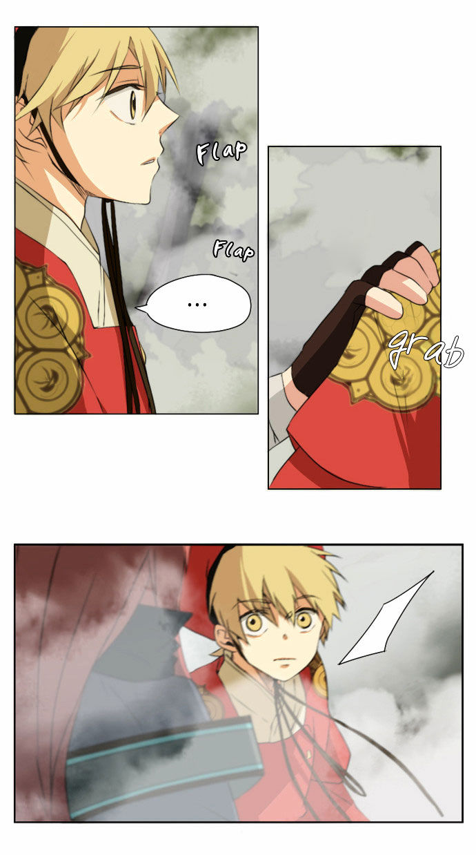Godly Bells Chapter 15 page 16 - Chapter 15 : Inevitable Meeting