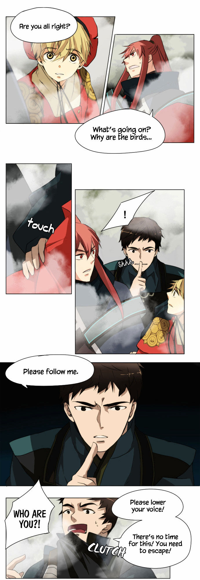 Godly Bells Chapter 15 page 17 - Chapter 15 : Inevitable Meeting