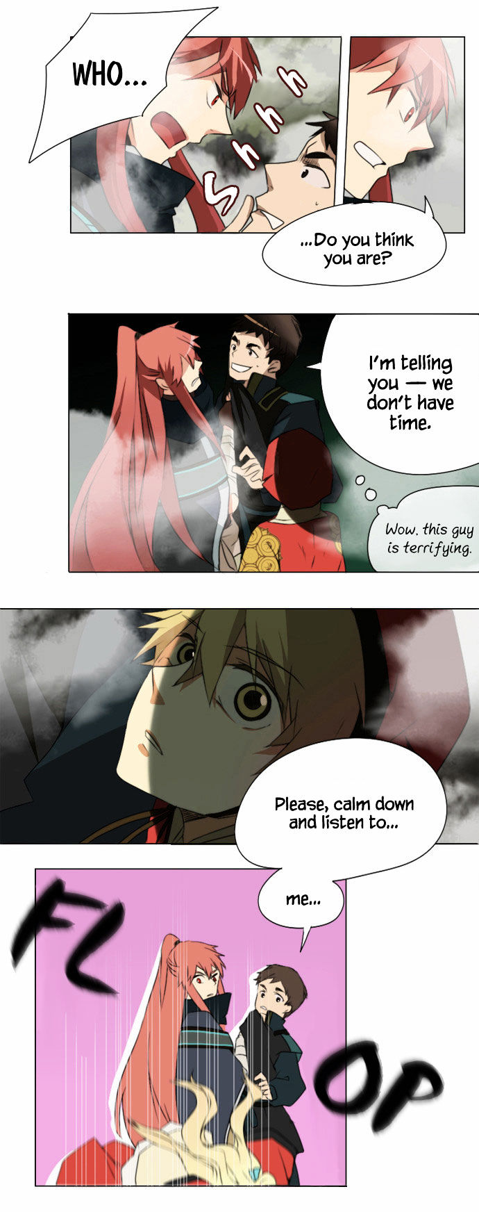 Godly Bells Chapter 15 page 18 - Chapter 15 : Inevitable Meeting