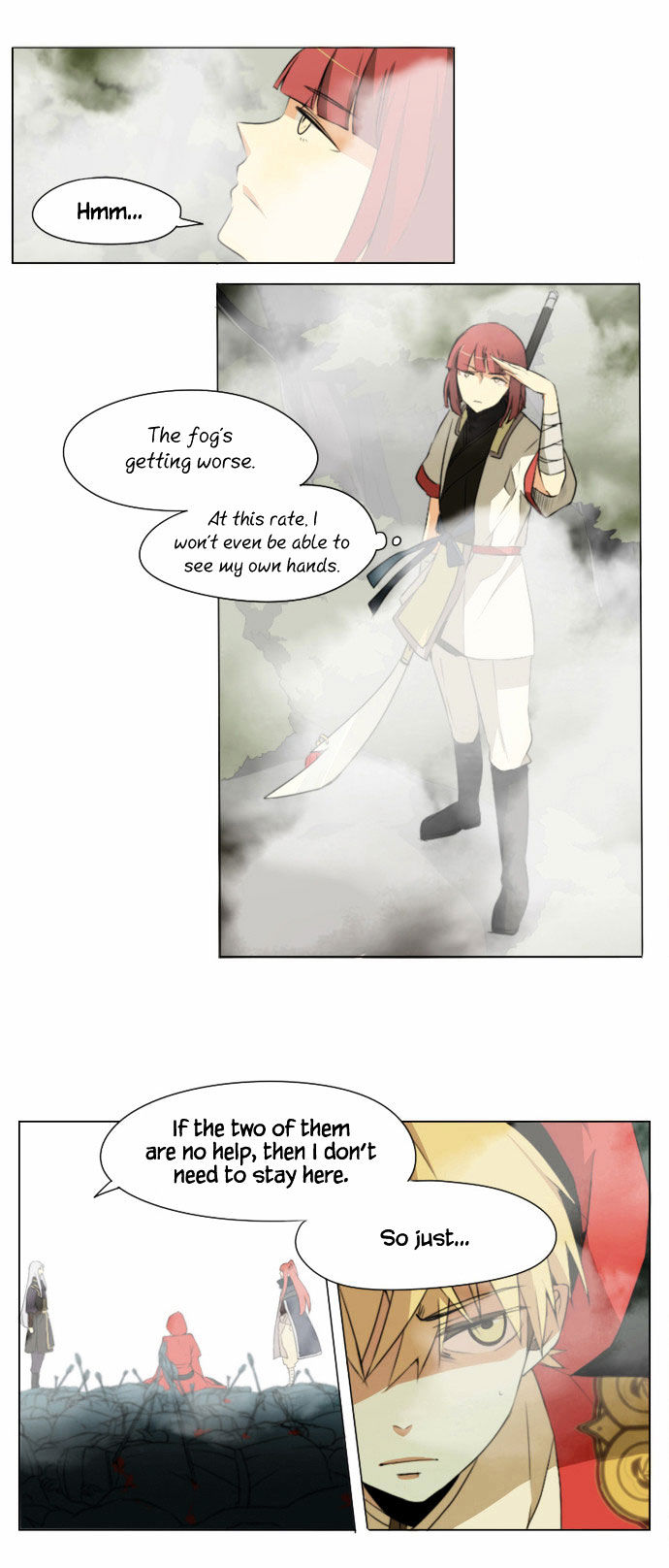 Godly Bells Chapter 15 page 2 - Chapter 15 : Inevitable Meeting