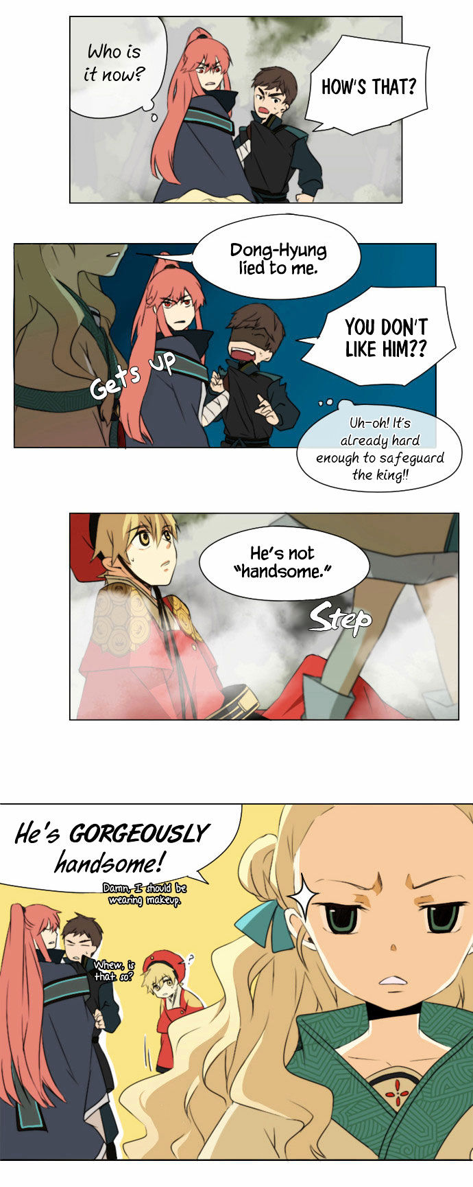 Godly Bells Chapter 15 page 20 - Chapter 15 : Inevitable Meeting