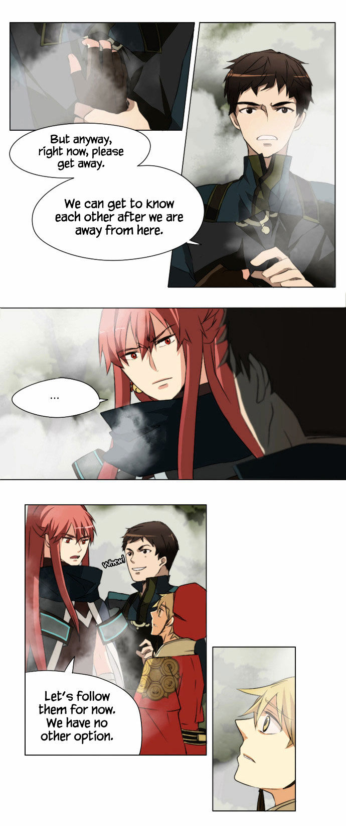 Godly Bells Chapter 15 page 21 - Chapter 15 : Inevitable Meeting