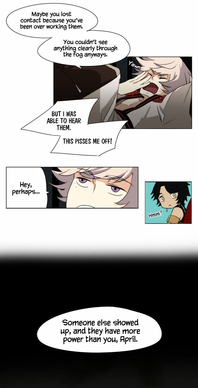 Godly Bells Chapter 15 page 25 - Chapter 15 : Inevitable Meeting