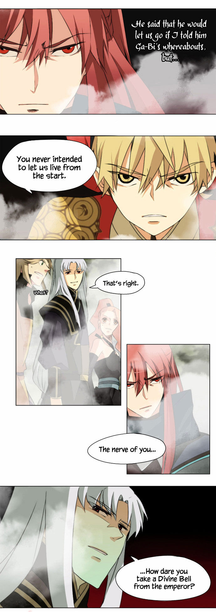 Godly Bells Chapter 15 page 6 - Chapter 15 : Inevitable Meeting