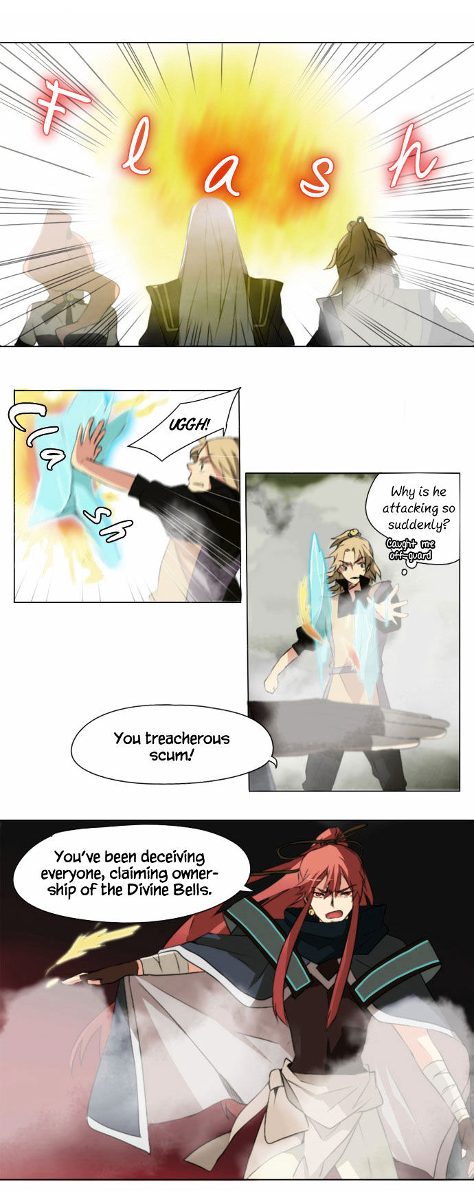 Godly Bells Chapter 15 page 7 - Chapter 15 : Inevitable Meeting