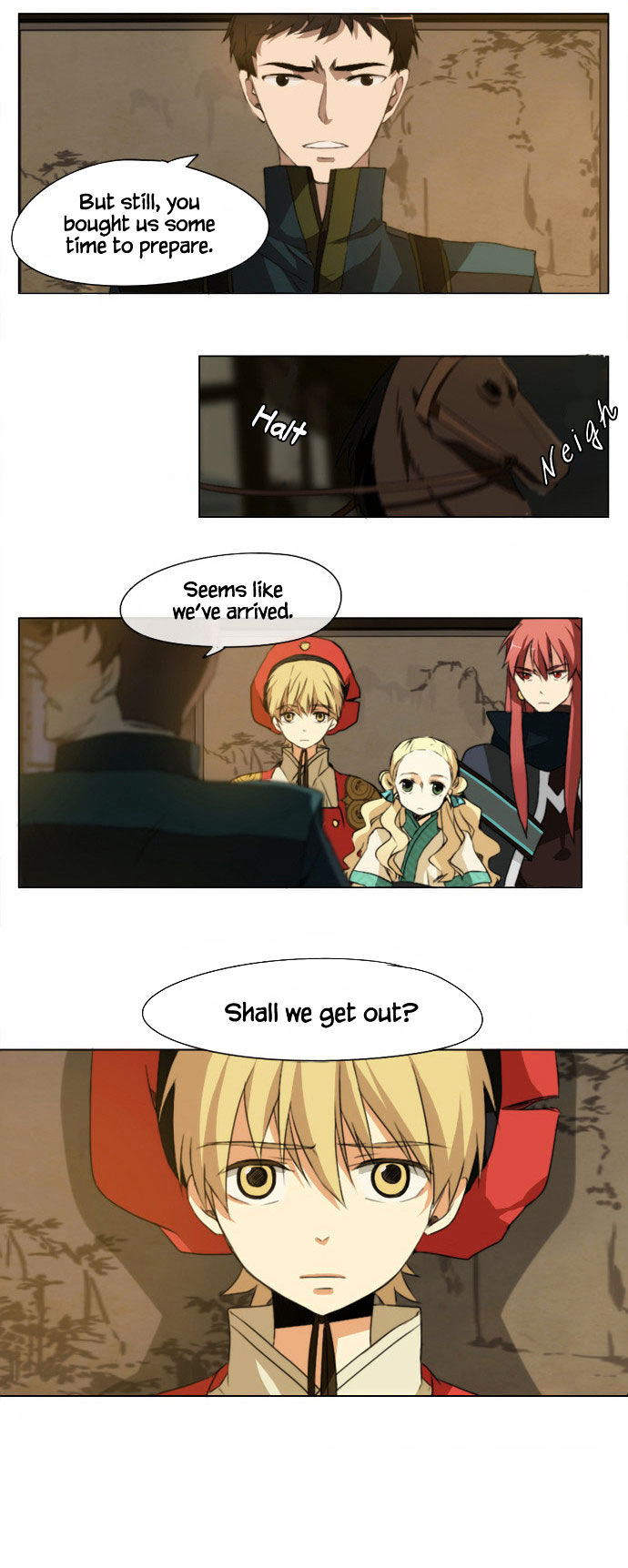 Godly Bells Chapter 16 page 10 - Chapter 16 : Exploding