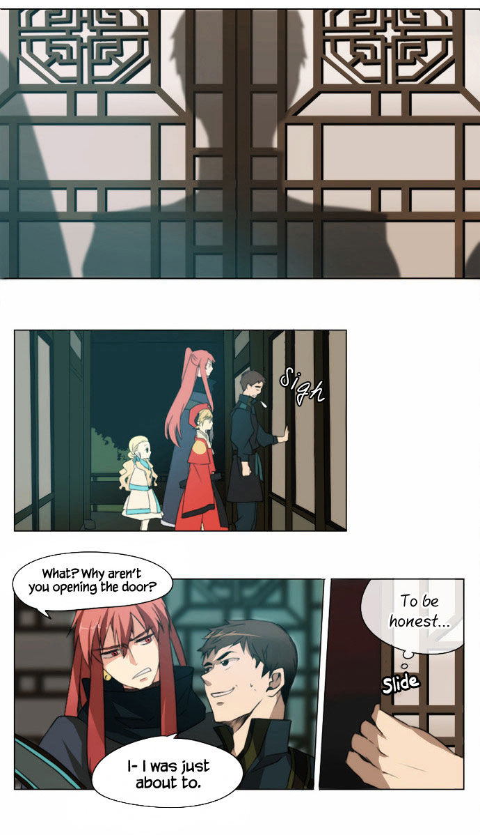 Godly Bells Chapter 16 page 12 - Chapter 16 : Exploding