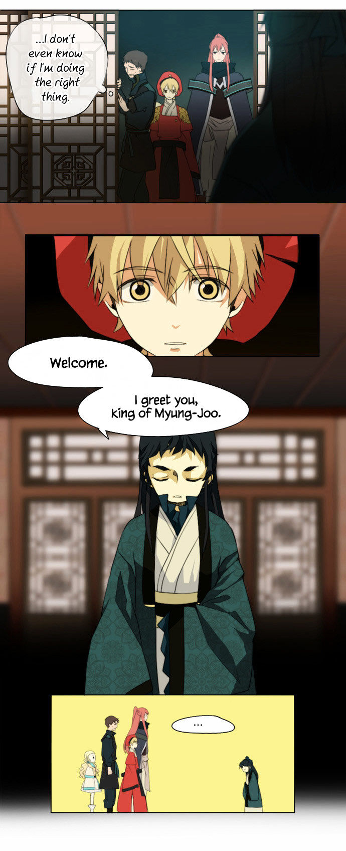 Godly Bells Chapter 16 page 13 - Chapter 16 : Exploding