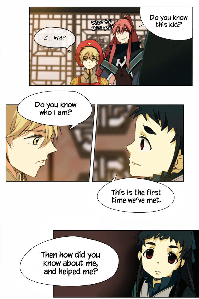 Godly Bells Chapter 16 page 14 - Chapter 16 : Exploding