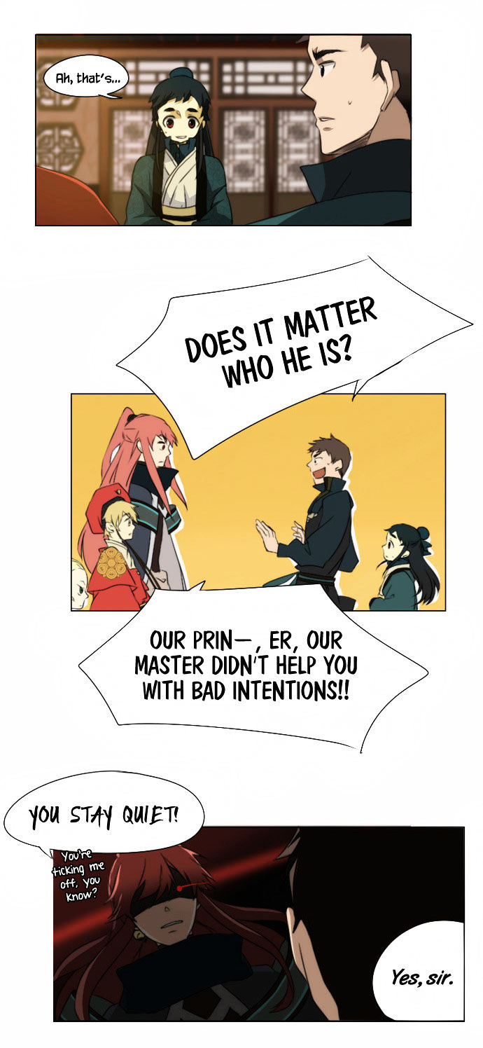 Godly Bells Chapter 16 page 15 - Chapter 16 : Exploding