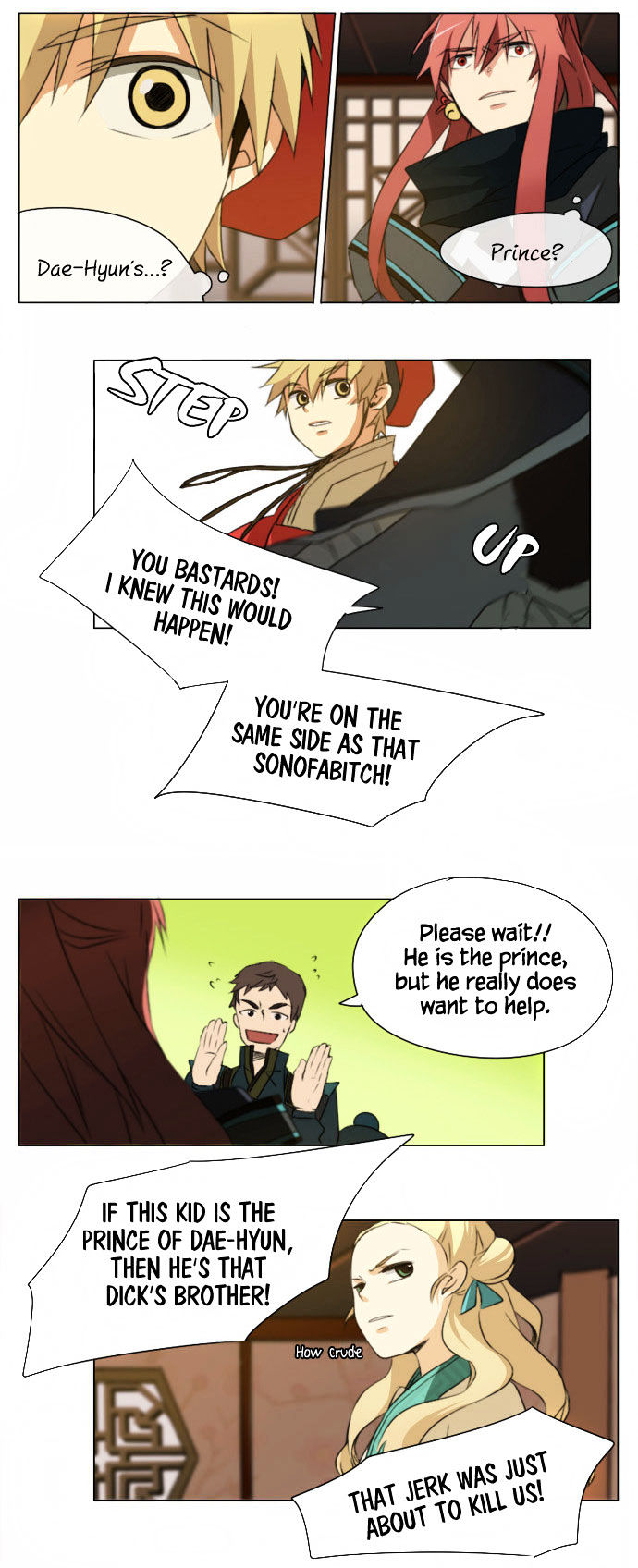 Godly Bells Chapter 16 page 17 - Chapter 16 : Exploding