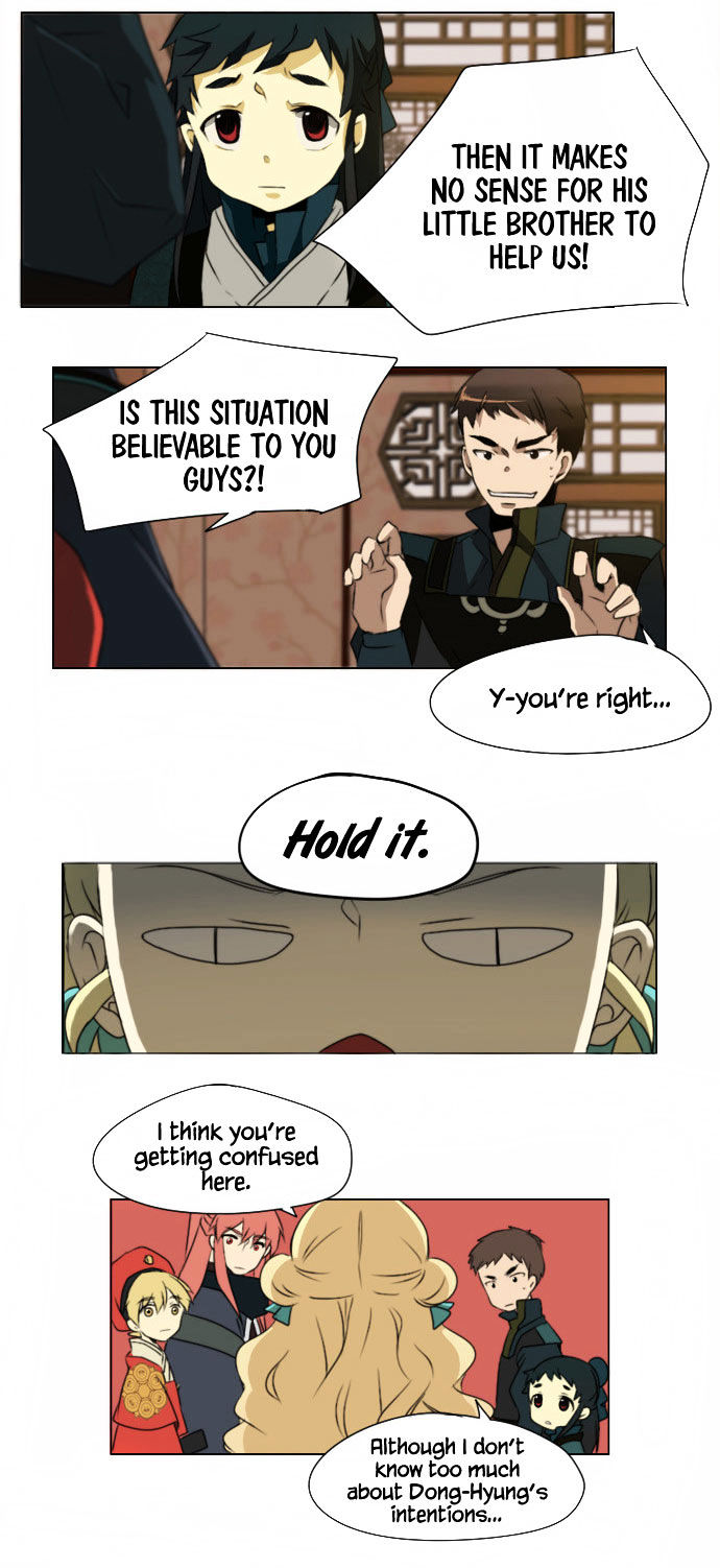 Godly Bells Chapter 16 page 18 - Chapter 16 : Exploding