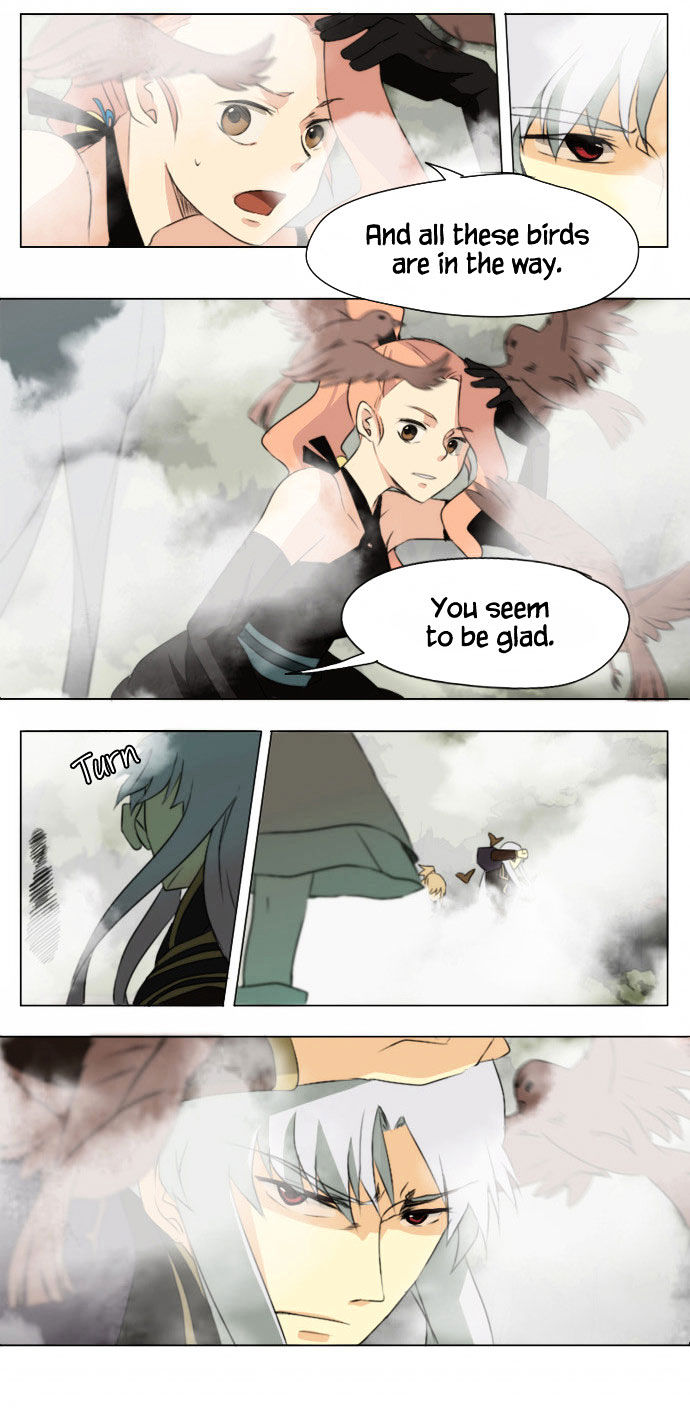 Godly Bells Chapter 16 page 3 - Chapter 16 : Exploding
