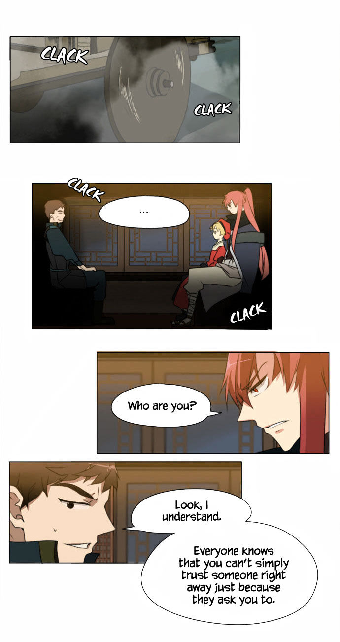 Godly Bells Chapter 16 page 4 - Chapter 16 : Exploding