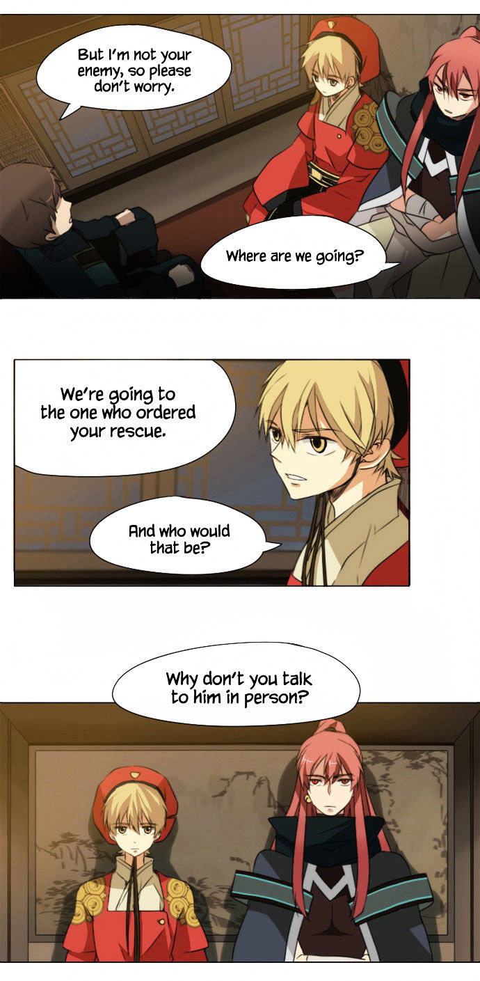 Godly Bells Chapter 16 page 5 - Chapter 16 : Exploding