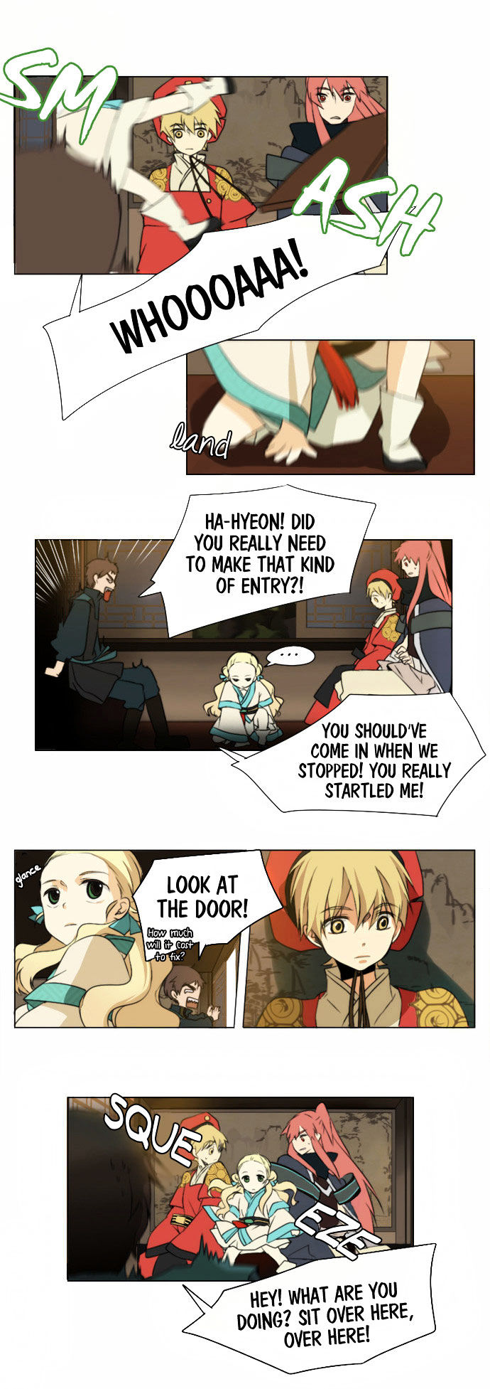 Godly Bells Chapter 16 page 6 - Chapter 16 : Exploding