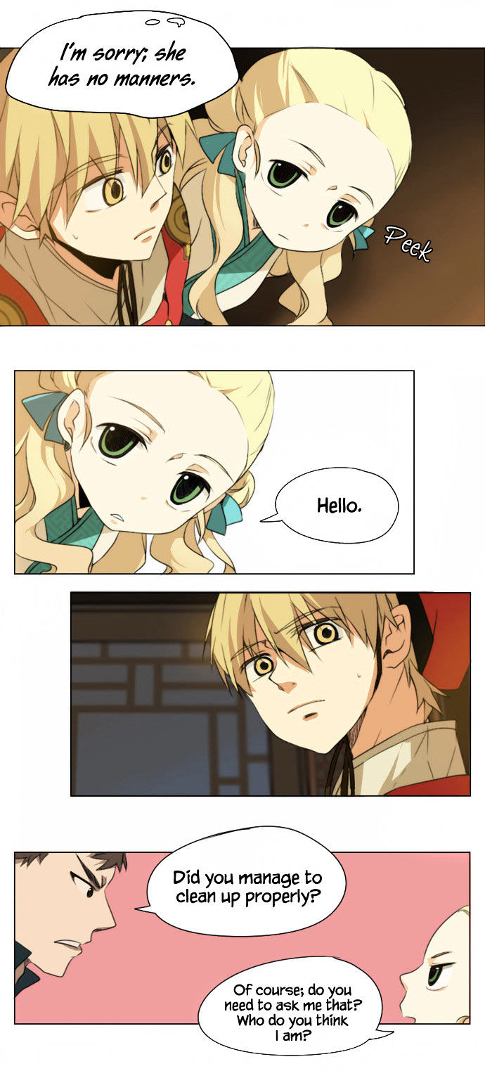 Godly Bells Chapter 16 page 7 - Chapter 16 : Exploding