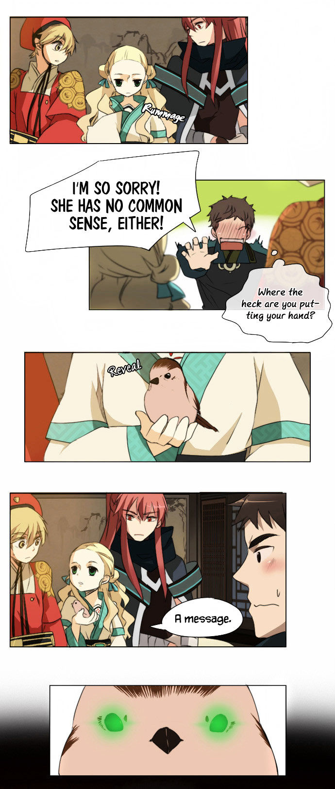 Godly Bells Chapter 16 page 8 - Chapter 16 : Exploding