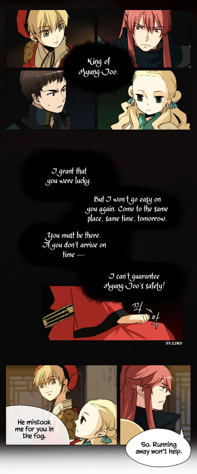 Godly Bells Chapter 16 page 9 - Chapter 16 : Exploding