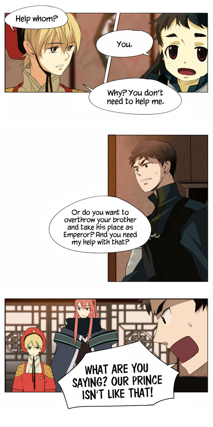Godly Bells Chapter 17 page 10 - Chapter 17 : Wanting to Believe