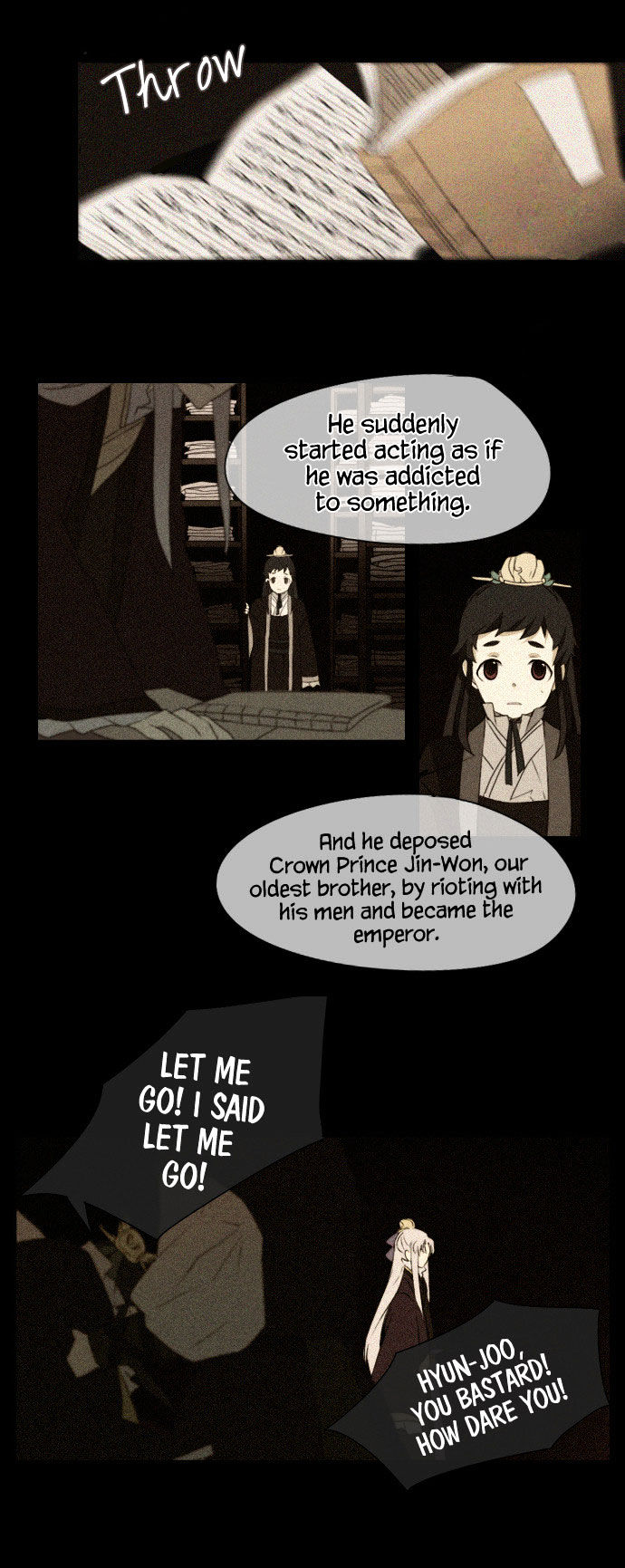 Godly Bells Chapter 17 page 14 - Chapter 17 : Wanting to Believe