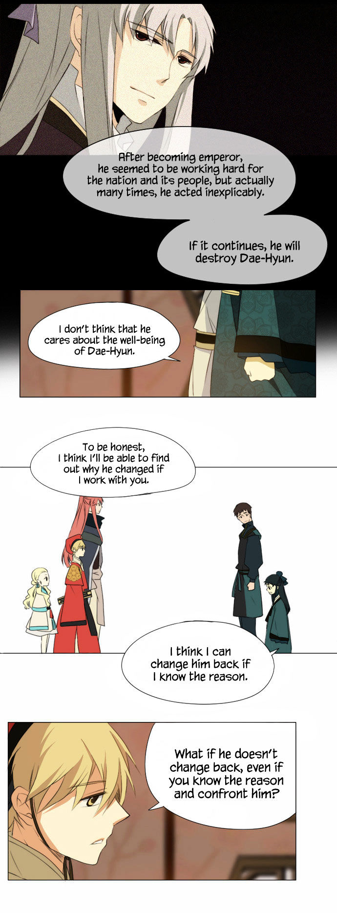 Godly Bells Chapter 17 page 15 - Chapter 17 : Wanting to Believe