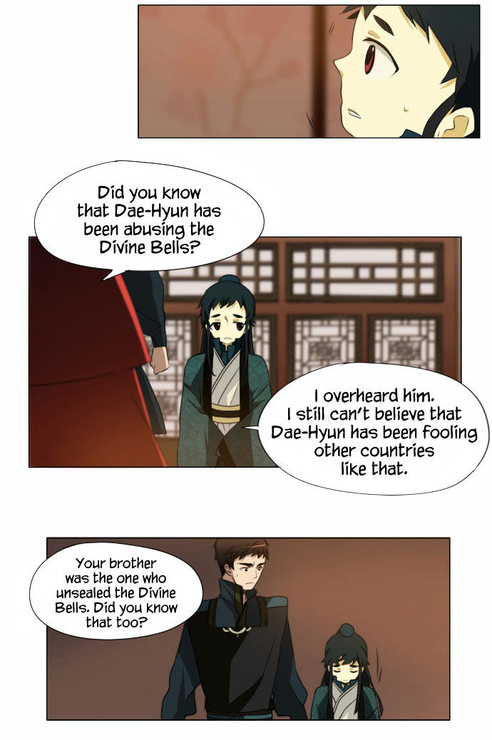 Godly Bells Chapter 17 page 16 - Chapter 17 : Wanting to Believe