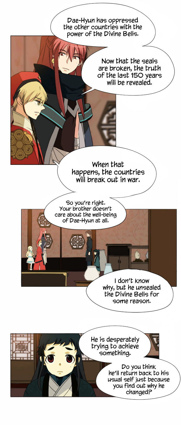 Godly Bells Chapter 17 page 17 - Chapter 17 : Wanting to Believe