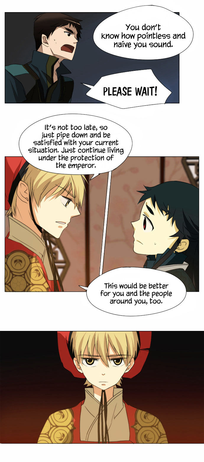 Godly Bells Chapter 17 page 19 - Chapter 17 : Wanting to Believe