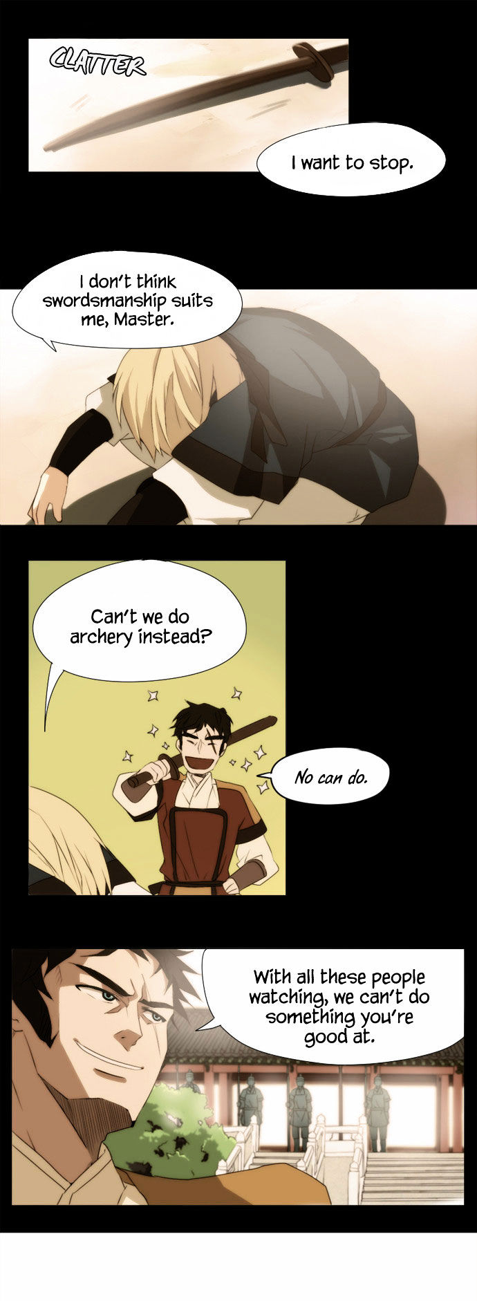 Godly Bells Chapter 17 page 2 - Chapter 17 : Wanting to Believe