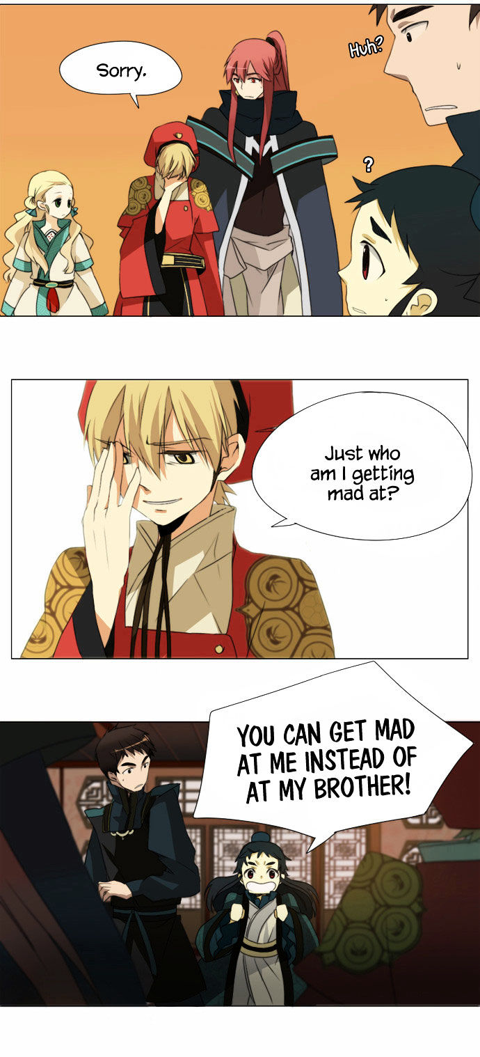 Godly Bells Chapter 17 page 21 - Chapter 17 : Wanting to Believe