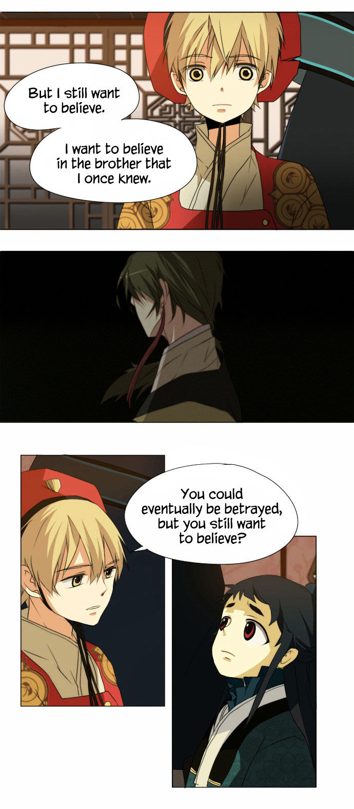 Godly Bells Chapter 17 page 23 - Chapter 17 : Wanting to Believe