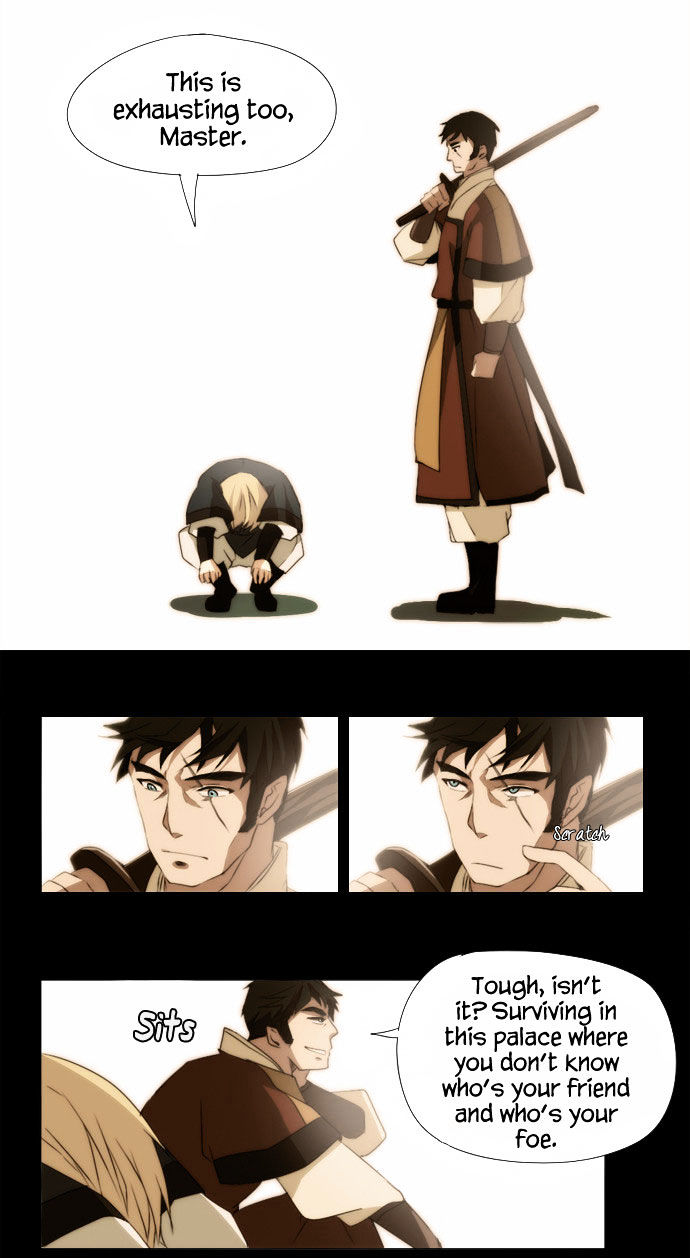 Godly Bells Chapter 17 page 3 - Chapter 17 : Wanting to Believe