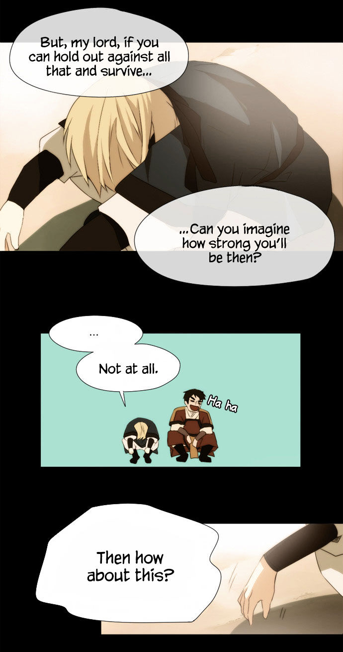 Godly Bells Chapter 17 page 4 - Chapter 17 : Wanting to Believe