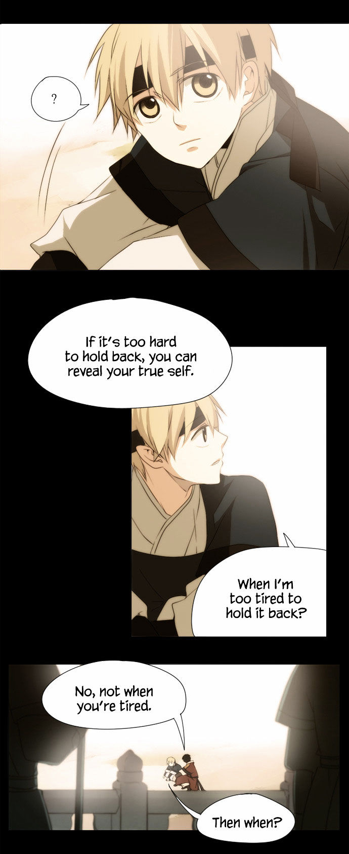 Godly Bells Chapter 17 page 5 - Chapter 17 : Wanting to Believe