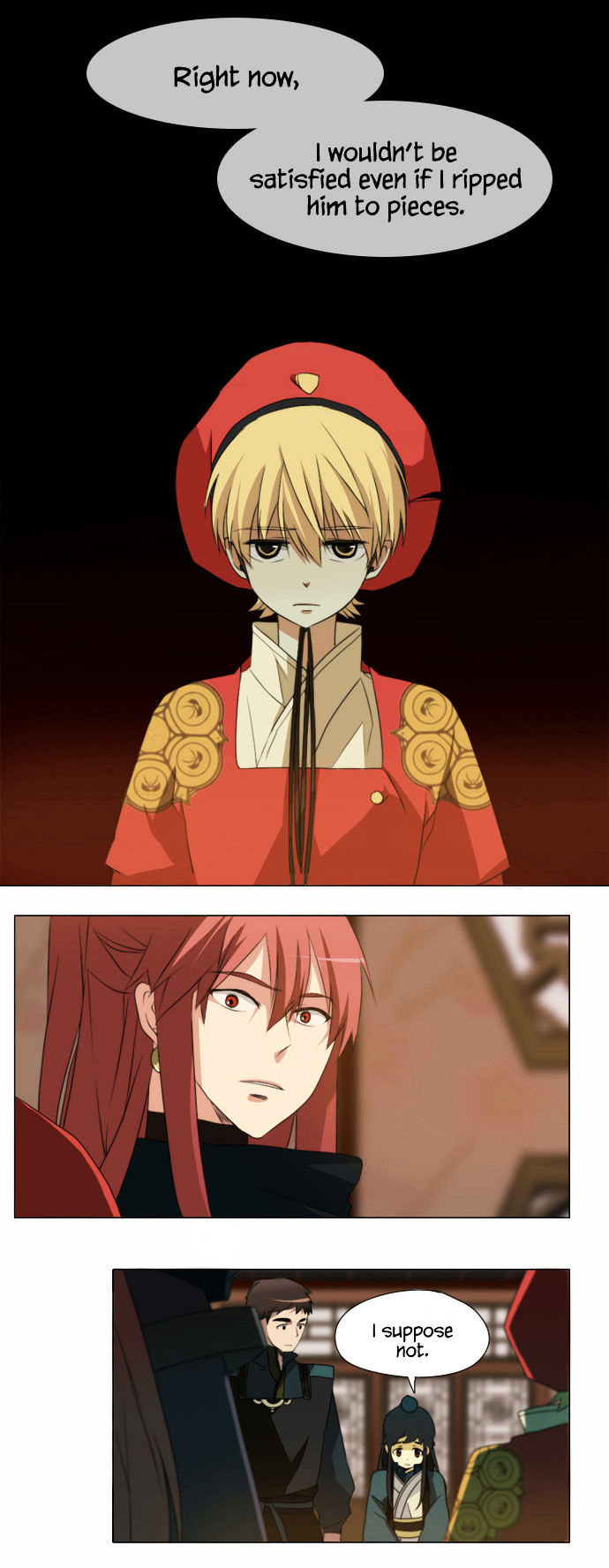 Godly Bells Chapter 17 page 7 - Chapter 17 : Wanting to Believe