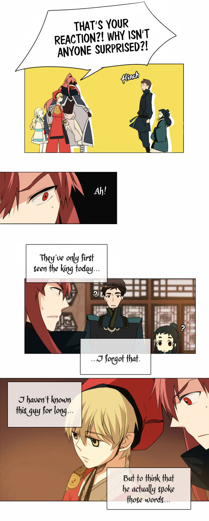 Godly Bells Chapter 17 page 8 - Chapter 17 : Wanting to Believe