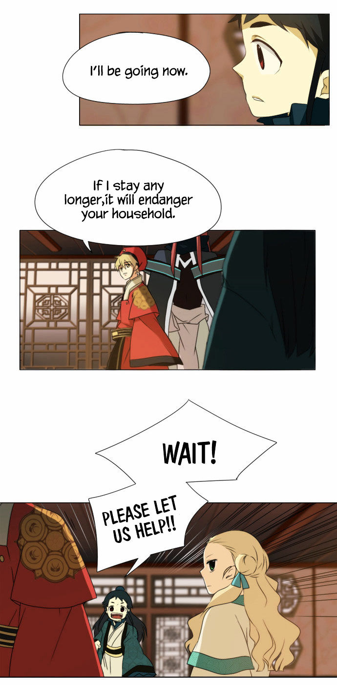 Godly Bells Chapter 17 page 9 - Chapter 17 : Wanting to Believe
