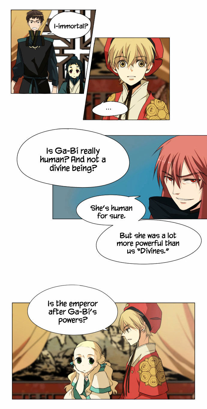 Godly Bells Chapter 18 page 10 - Chapter 18 : Movement
