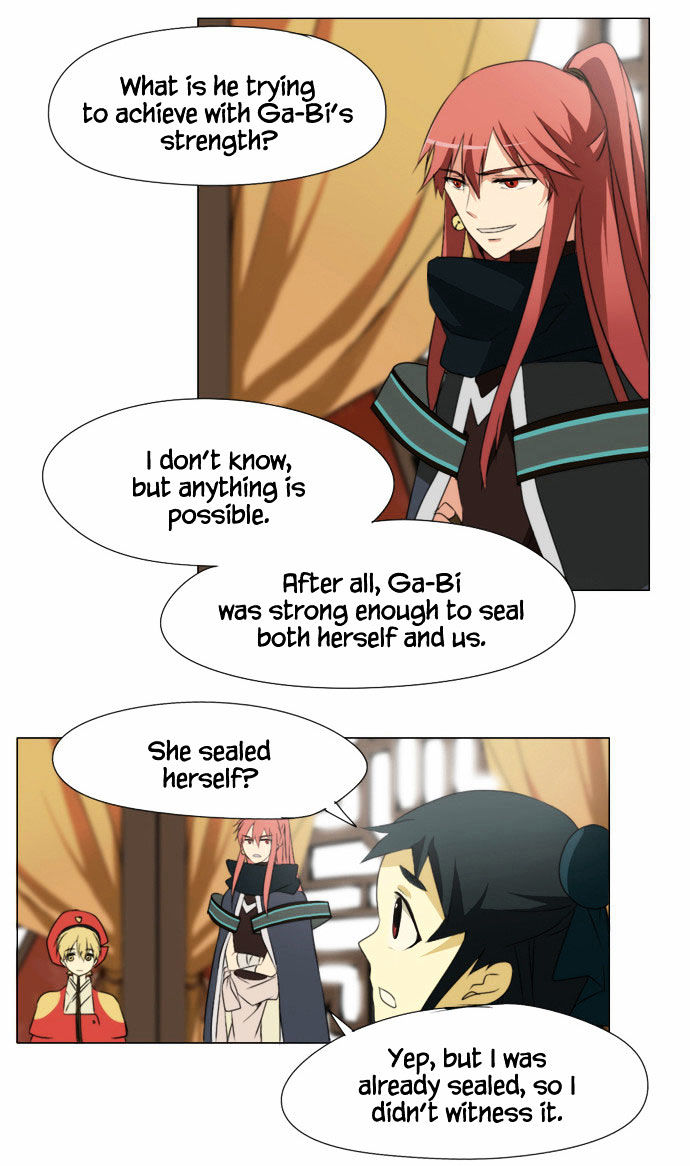 Godly Bells Chapter 18 page 11 - Chapter 18 : Movement