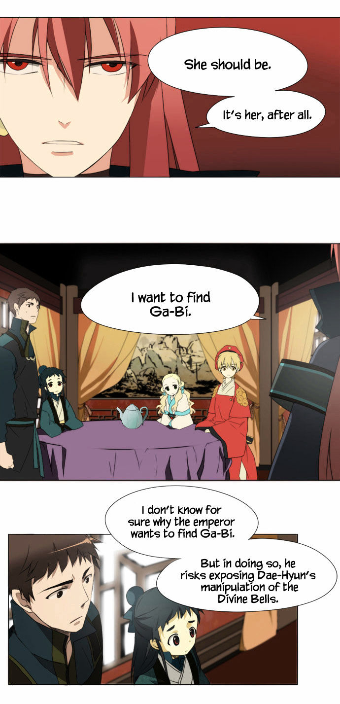 Godly Bells Chapter 18 page 13 - Chapter 18 : Movement