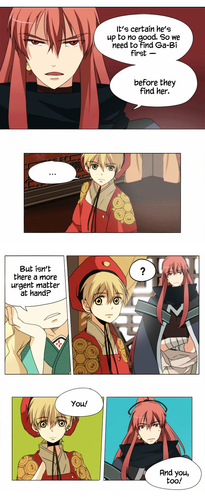Godly Bells Chapter 18 page 14 - Chapter 18 : Movement