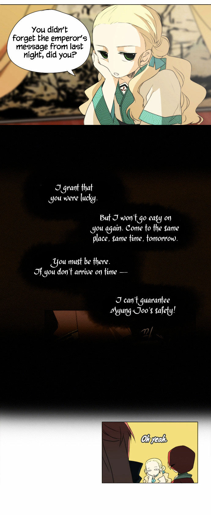 Godly Bells Chapter 18 page 15 - Chapter 18 : Movement
