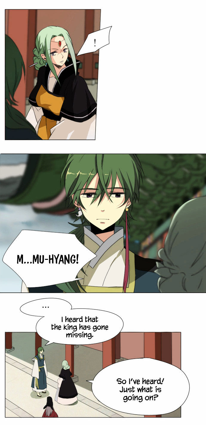 Godly Bells Chapter 18 page 19 - Chapter 18 : Movement