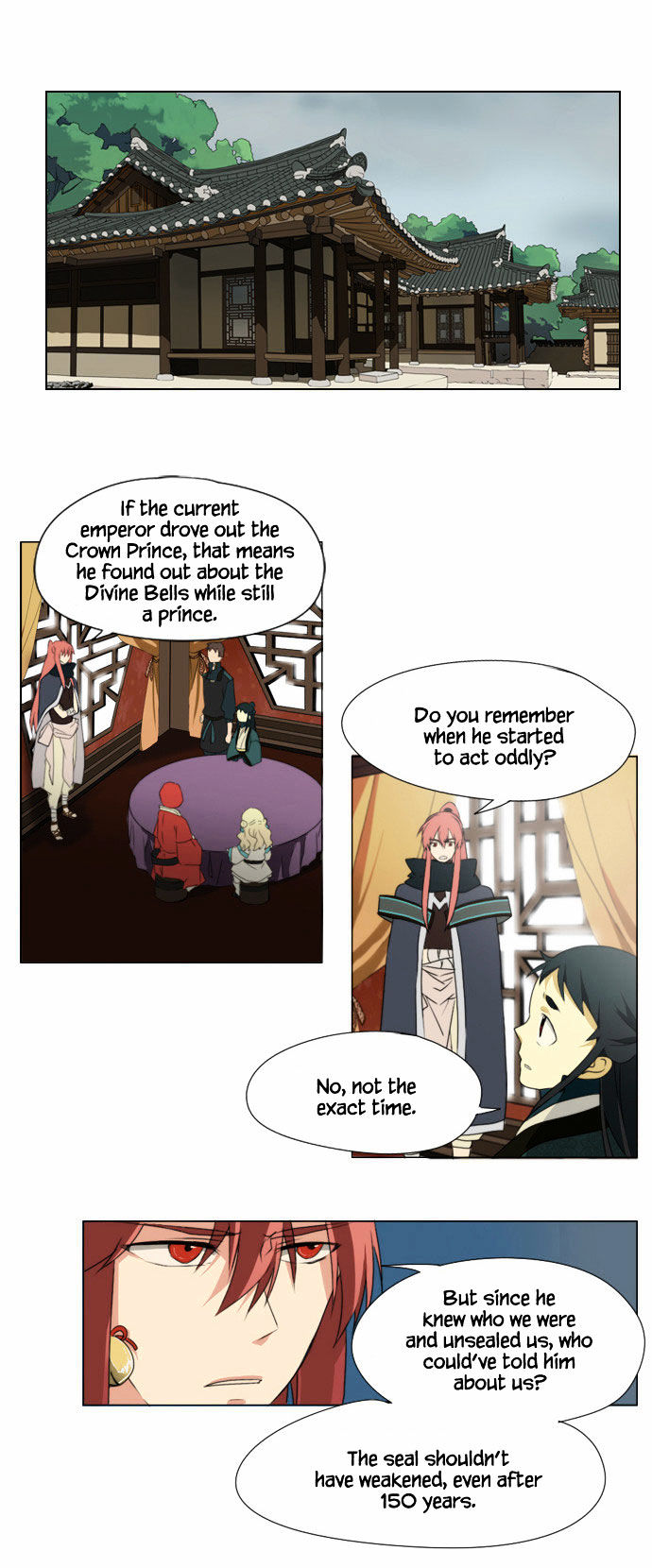 Godly Bells Chapter 18 page 2 - Chapter 18 : Movement