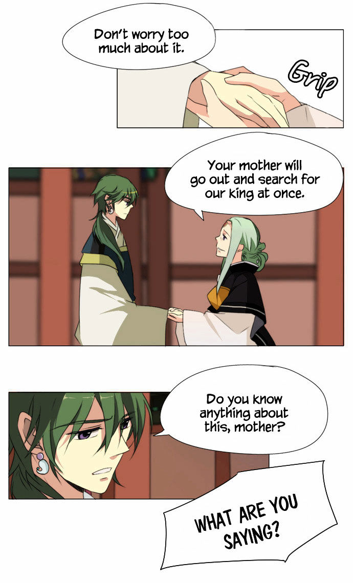 Godly Bells Chapter 18 page 20 - Chapter 18 : Movement
