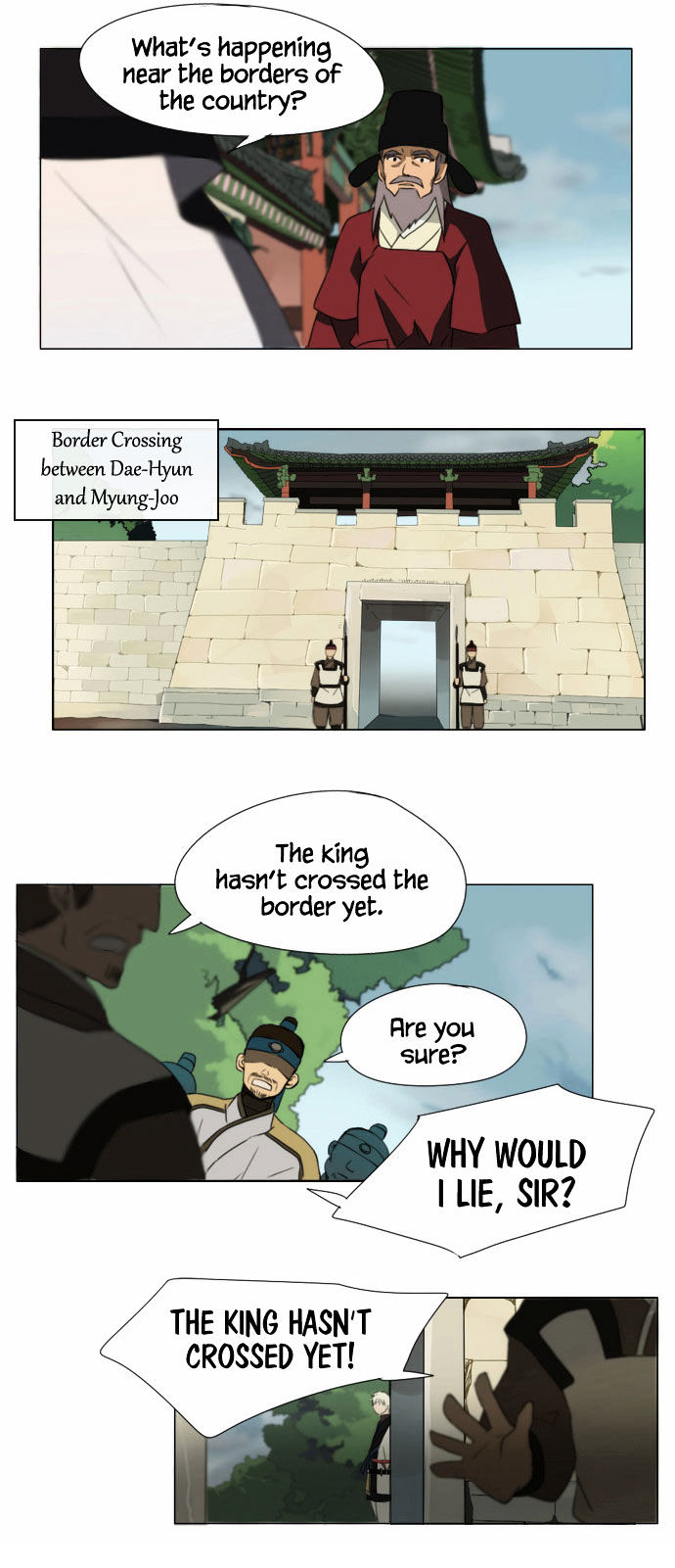 Godly Bells Chapter 18 page 22 - Chapter 18 : Movement