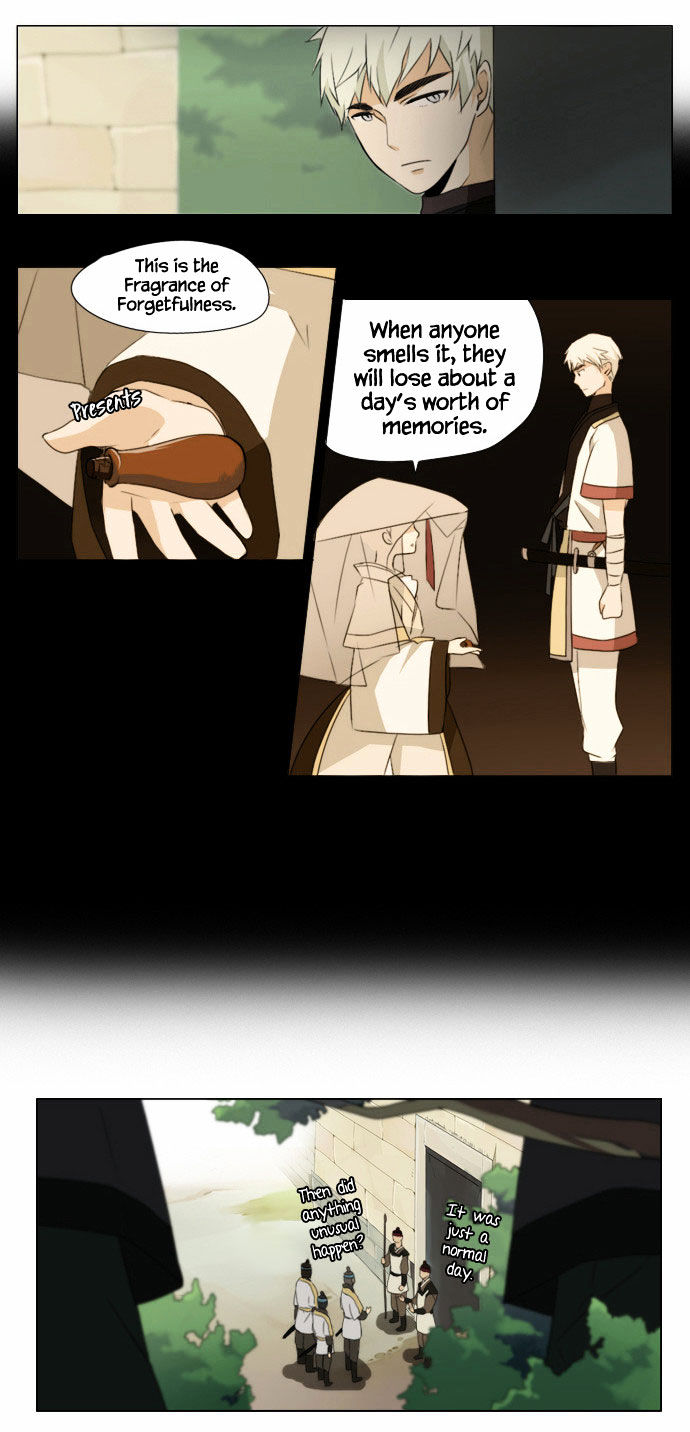 Godly Bells Chapter 18 page 23 - Chapter 18 : Movement
