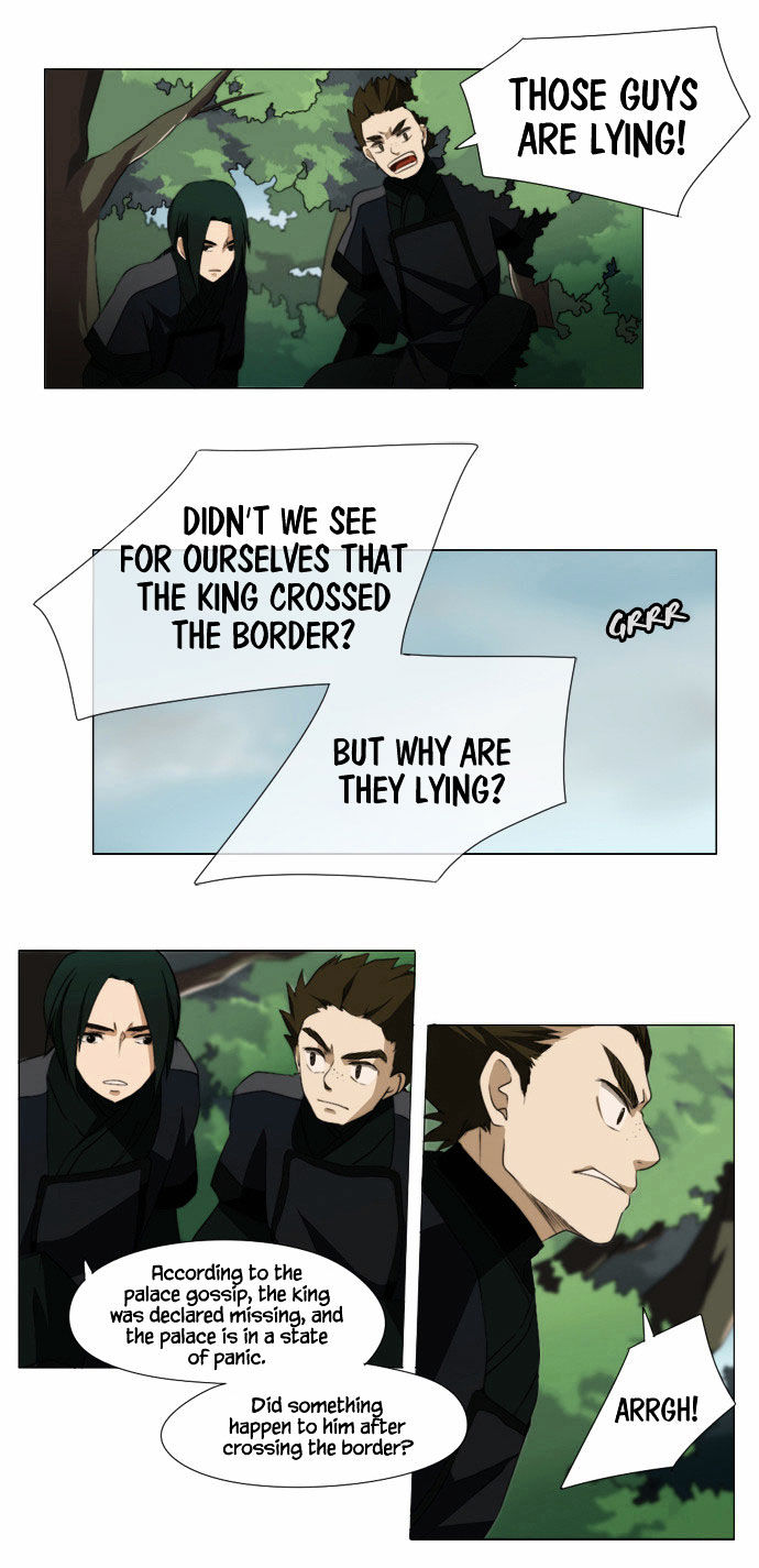 Godly Bells Chapter 18 page 24 - Chapter 18 : Movement